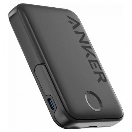 Baterii Externe - Baterie externa Anker 322 5000 mah magsafe type c