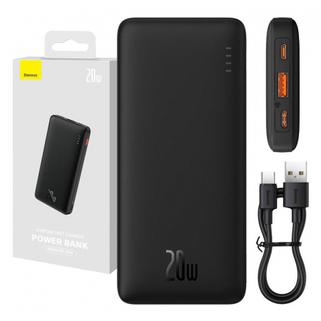 Baterie externa Baseus Airpow 10000 mah 20w [7]