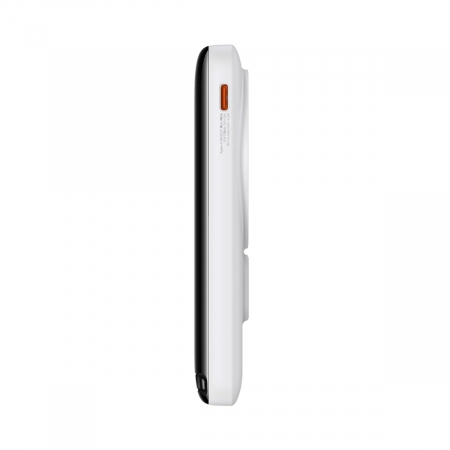 Baterie externa Baseus Magsafe 10 000ah alb cu cablu type c [4]