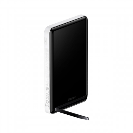 Baterie externa Baseus Magsafe 10 000ah alb cu cablu type c [6]