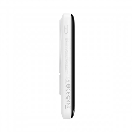 Baterie externa Baseus Magsafe 10 000ah alb cu cablu type c [3]