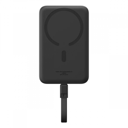 Baterie externa Baseus Magsafe Mini 10 000ah cu cablu type c 0.3m 30w [6]