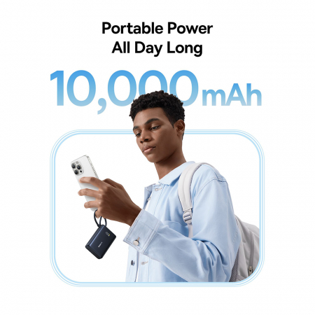 Baterie externa Baseus PicoGo 45w 10000 mAh cablu inclus [4]