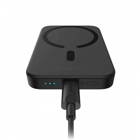 Baterie externa Baseus Power Bank Magnetic Wireless Charging PPCX050001 5000mah [5]