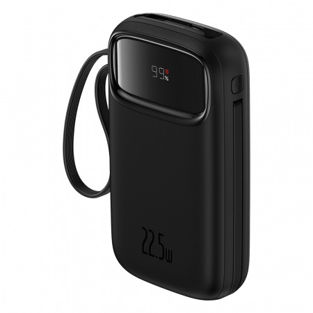 Baterie externa Baseus QPow2 22.5w 10000 mAh cablu inclus 30 cm [3]