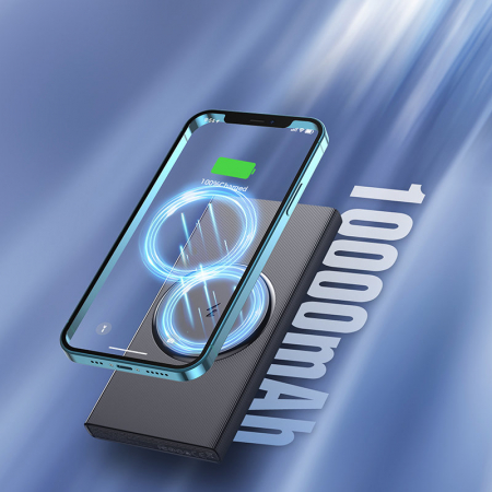 Baterie externa Joyroom JR-W010 magnetica Magsafe 10 000 mah [2]