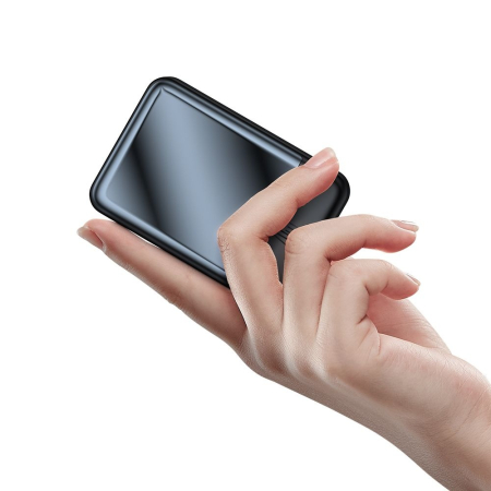 Baterie externa Mcdodo - Magnetic Ambilight Series (MC-5021) - 20000mAh, NTC Temperature Control, 20W, LED Indicator - Black [4]