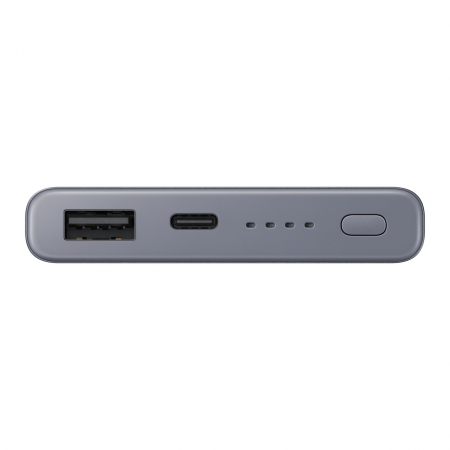 Baterie externa Samsung 10 000 mAh 25W EB-P3300XJEGEU gri type c [1]