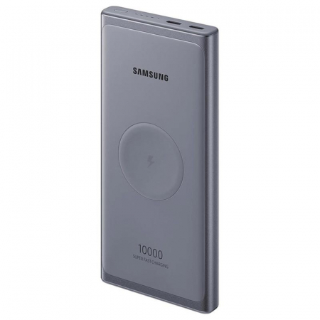 Baterie externa Samsung wireless QI G EB-U3300 10000 MA type c 25w gri [3]
