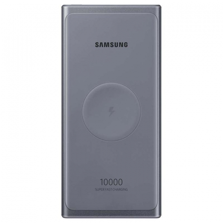 Baterie externa Samsung wireless QI G EB-U3300 10000 MA type c 25w gri [4]