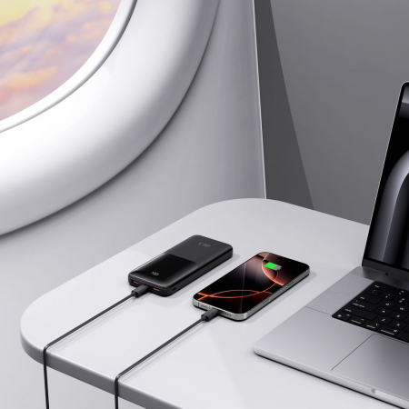 Baterie externa Tech-Protect PB01 10000mah 22.5W [6]