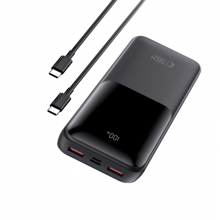 Baterie externa Tech-Protect PB02 20000MAH 22.5W BLACK [3]
