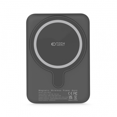 Baterie externa Tech-Protect PB10 magsafe 5 000 mah [0]