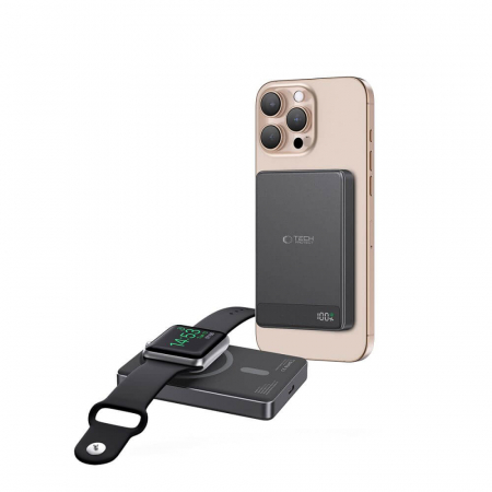 Baterie externa Tech-Protect PB33 magsafe 5 000 mah [6]