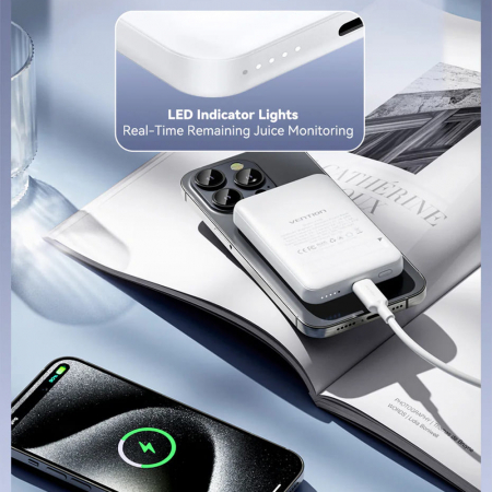 Baterie externa Vention FHSW0 20w 5000mAh fast charging [4]