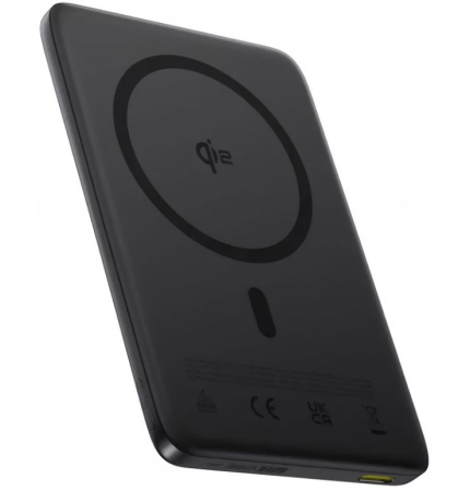 Tech-Protect PB13 20000mah 22.5w - Baterie Externa Wireless Baseus PicoGo AM41, 10000mAh, 27W, PD + FQI, 1 x QI - 1 x USB-C, Neagra E0027201