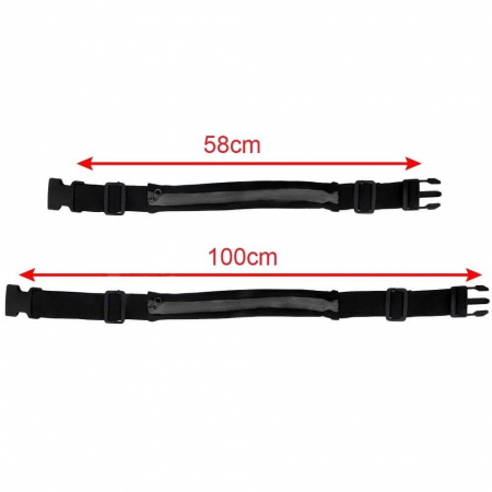 Borseta alergare negru [7]