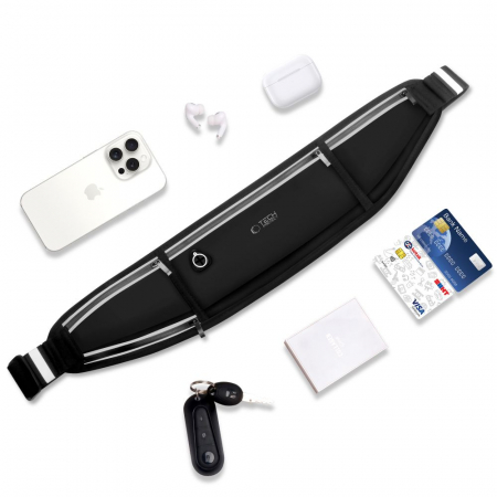 Borseta Tech-Protect M3 alergare negru [2]