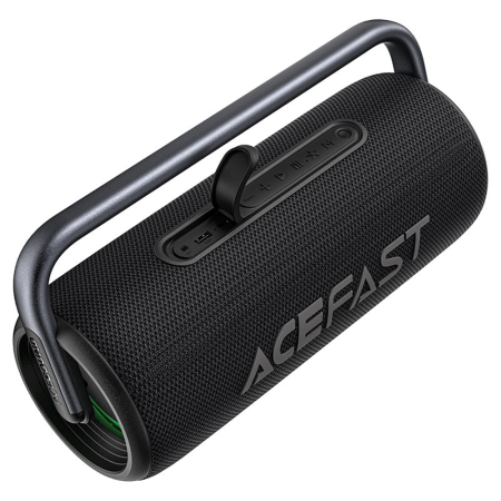 Boxa portabila Acefast K2 Pro - Bluetooth 5.3, AUX, TF, RGB, Hands-free Call, 4x Speakers, 2x Bass, IPX5, 9600mAh - Black [1]