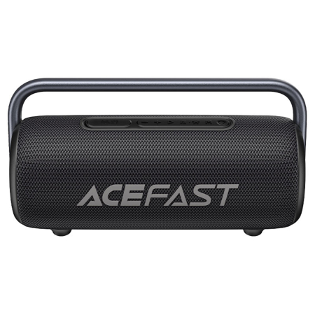 Boxa portabila Acefast K2 Pro - Bluetooth 5.3, AUX, TF, RGB, Hands-free Call, 4x Speakers, 2x Bass, IPX5, 9600mAh - Black [2]