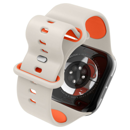Bratara ceas Apple Spigen - Nano Pop (38/40/41/42mm) - Orange Beige [6]