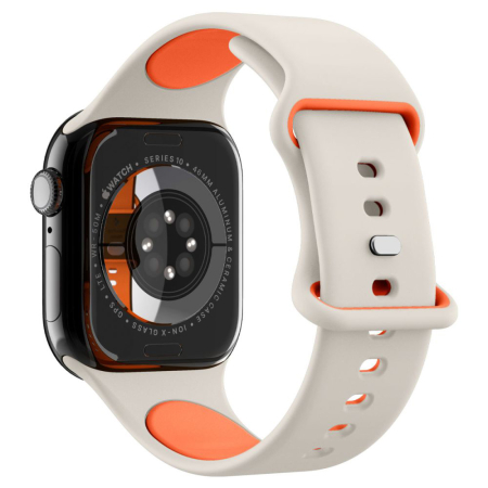 Bratara ceas Apple Spigen - Nano Pop (38/40/41/42mm) - Orange Beige [3]