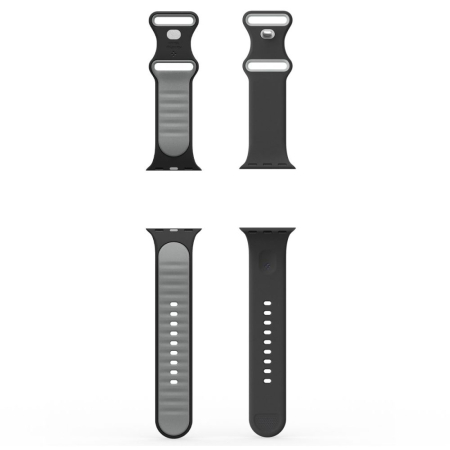 Bratara ceas Apple Spigen - Nano Pop (42/44/45/46/49mm) - Black Sesame [2]