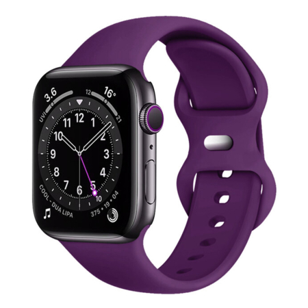 Alte accesorii - Bratara ceas Apple Techsuit (38/40/41/42mm) - Dark Purple