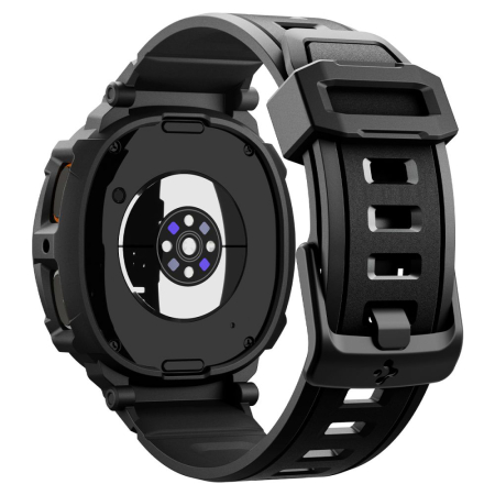 Bratara ceas Samsung Galaxy Watch8 44mm Spigen - Rugged Armor Pro (ACS10007) Black [2]