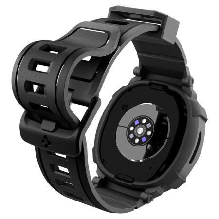 Bratara ceas Samsung Galaxy Watch8 44mm Spigen - Rugged Armor Pro (ACS10007) Black [3]
