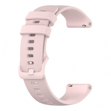 Alte accesorii - Bratara Techsuit 18mm W006 Huawei Watch GT 4 41mm / W1 / Honor Watch S1 / Garmin Venu 2S / Vivoactive 4S negru