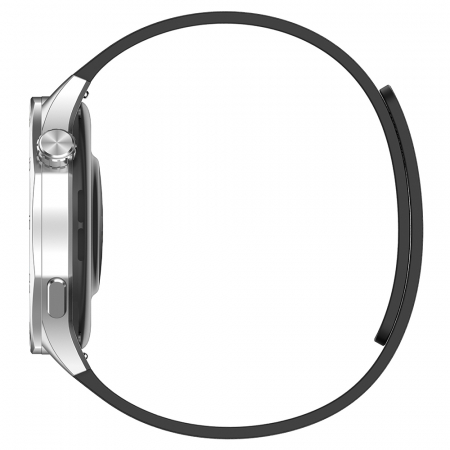 Bratara Techsuit W074 22 mm Samsung Galaxy Watch 46mm / Watch 3 / Gear S3 Huawei Watch GT / GT 2 46mm negru/portocaliu [1]