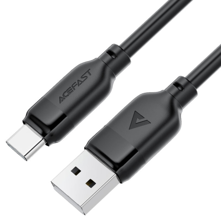 Cablu Acefast  (C16-04) - Fast Charging, USB to Type-C, 3A, BendResistant, 1.2m - Black [1]