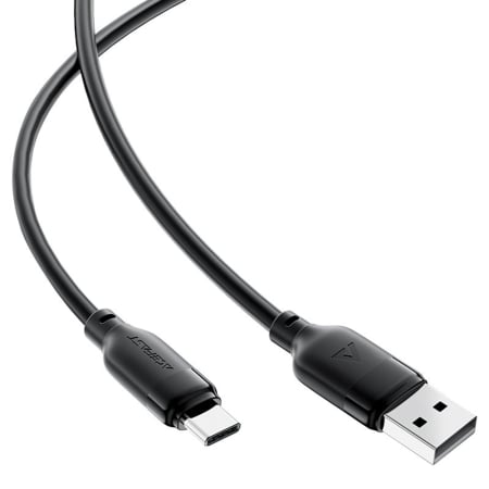 Cablu Acefast  (C16-04) - Fast Charging, USB to Type-C, 3A, BendResistant, 1.2m - Black [4]