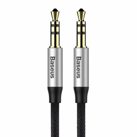 Cablu audio Baseus M30 (A10329800117-Z1/CAM30-BS1) - Jack to Jack, 1.5m - Black [3]
