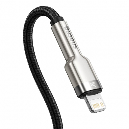 Cablu Baseus Cafule Metal type C - lightning 20w CATLJK-A01 [3]