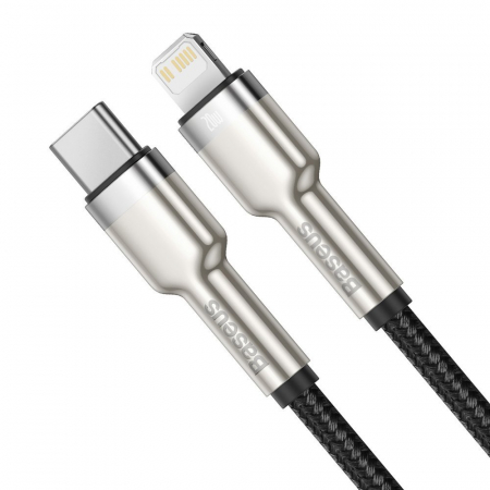 Cablu Baseus Cafule Metal type C - lightning 20w CATLJK-A01 [1]
