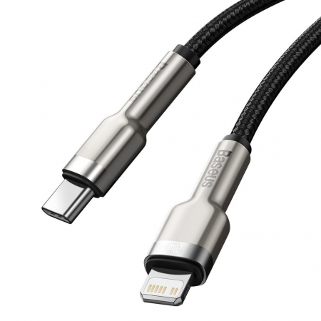 Cablu Baseus Cafule Metal type C - lightning 20w CATLJK-A01 [5]