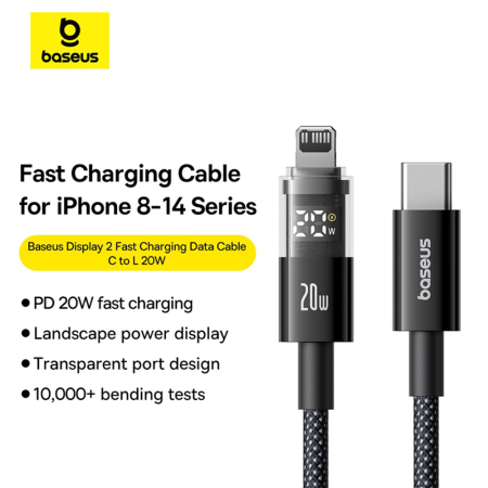 Cablu Baseus Display 2 20w Usb C [1]