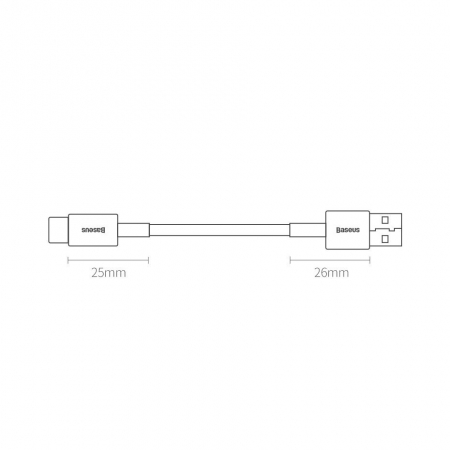 Cablu Baseus Superior type C 66W 1m CATYS-01 [8]
