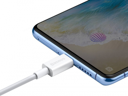 Cablu Baseus Superior usb - microusb 1m CAMYS-02 alb [5]