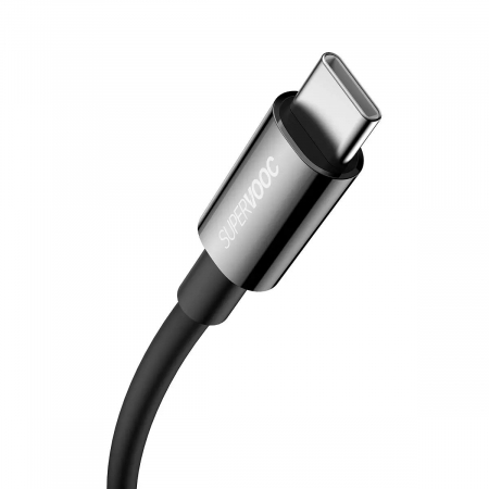 Cablu Baseus SuperVOOC 65W type C 1m [1]