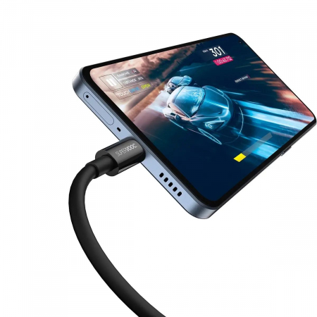 Cablu Baseus SuperVOOC 65W type C 1m [3]