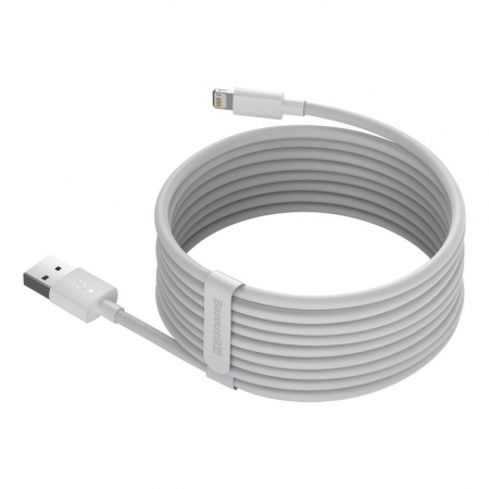Cablu Baseus usb to lightning TZCALZJ-02 2buc/set [4]