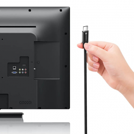 Cablu date Forcell type C - type C 100w 1m [1]