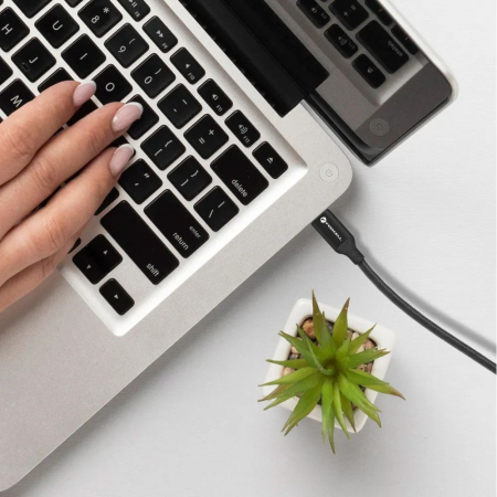 Cablu date Forcell type C - type C 100w 1m [6]