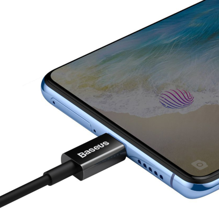 Cablu de date Baseus  Superior Series (CAMYS-01) - USB to Micro-USB, 2A, 1m - Black [4]