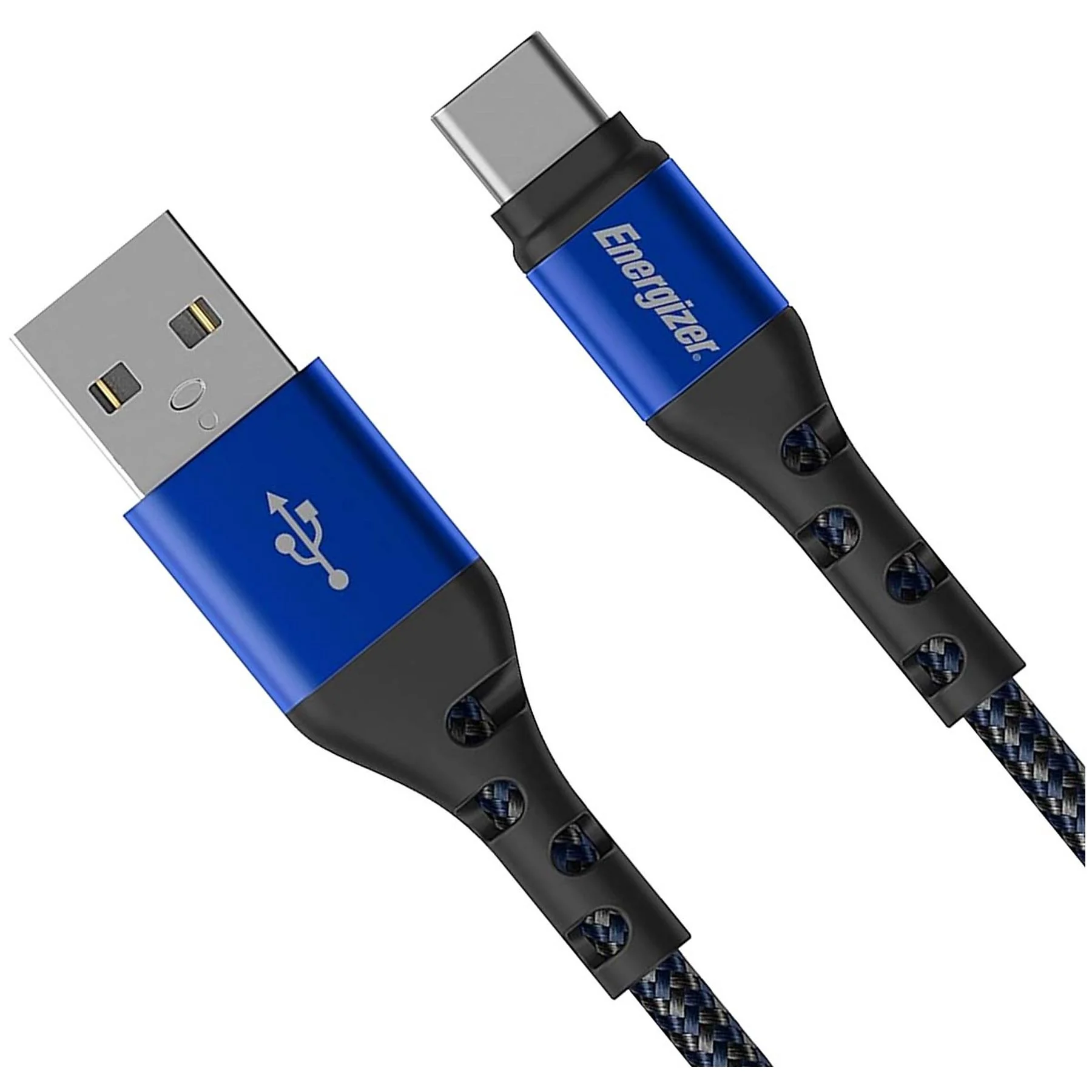 Cablu de date Energizer C520CKBL, USB 2.0, USB-C, 2m (Albastru) [1]