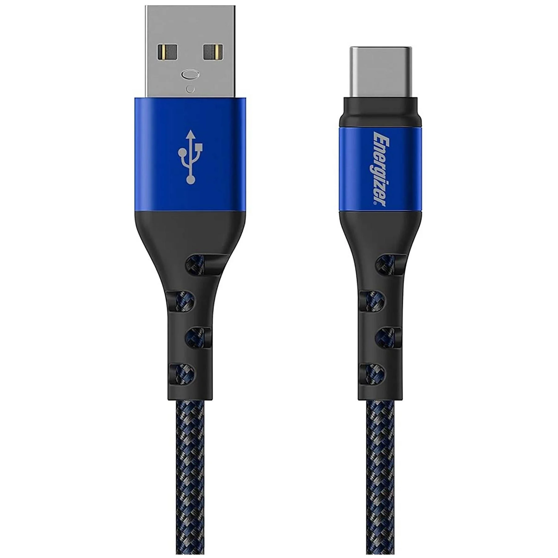 Cabluri - Cablu de date Energizer C520CKBL, USB 2.0, USB-C, 2m (Albastru)