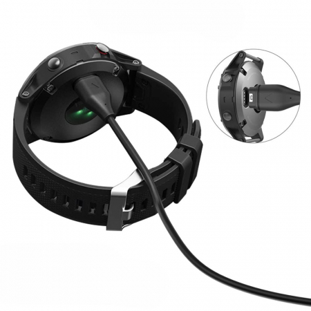 Cablu incarcare Tech-Protect MC04 Garmin Watch Type C [1]